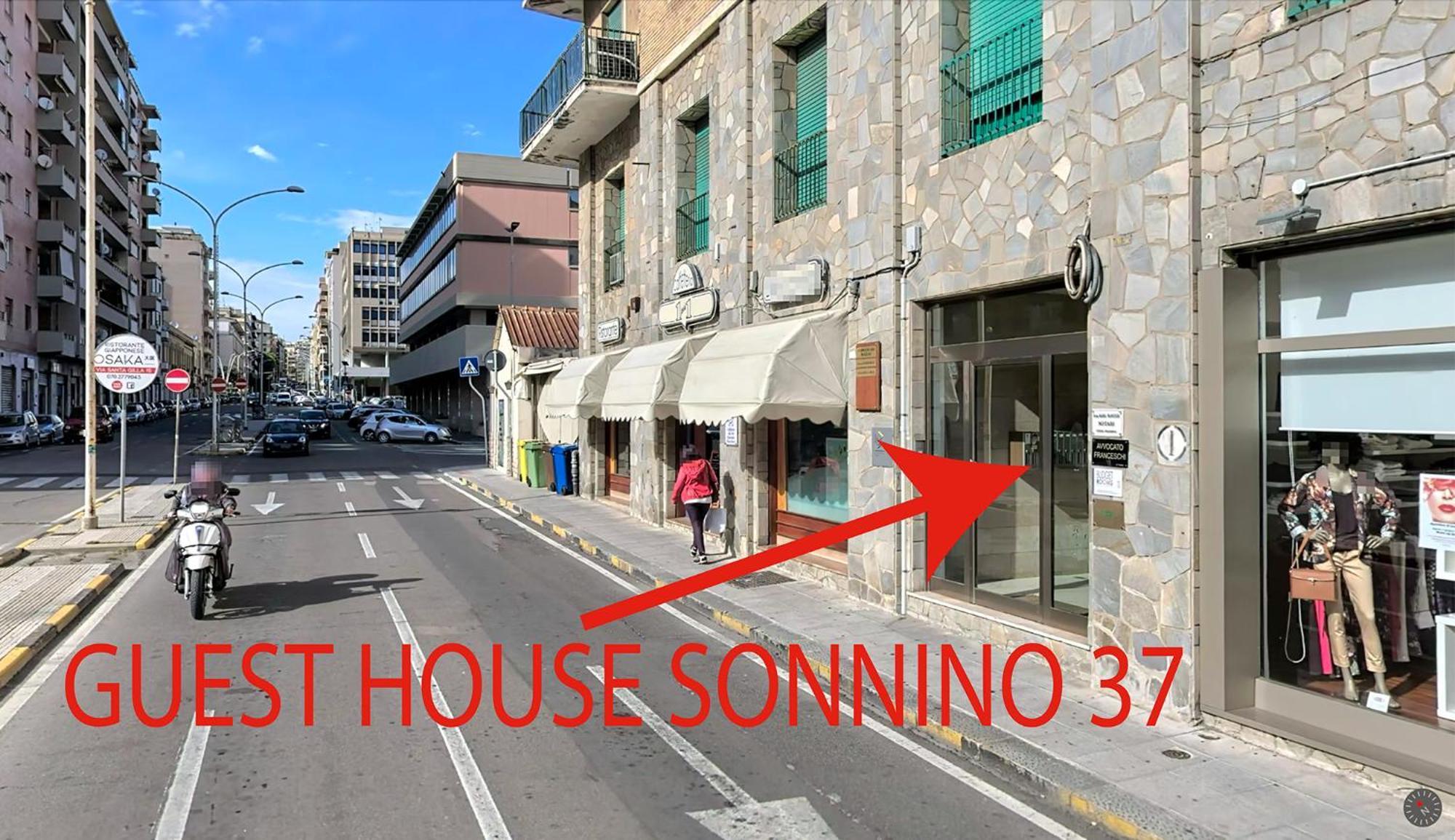 Guest House Sonnino 37 Cagliari Exteriér fotografie